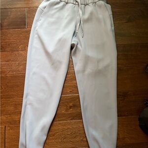 Lululemon Light Gray Joggers